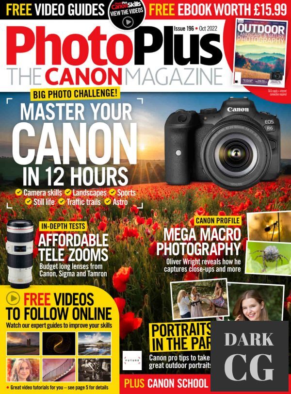 PhotoPlus – The Canon Magazine – Issue 196, October 2022 (True PDF)