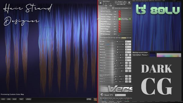 ArtStation – Hair Strand Designer V1.68.2