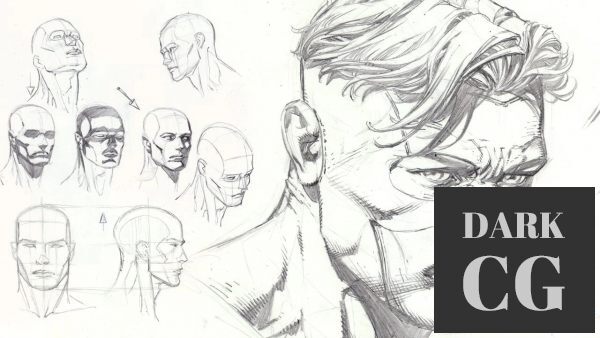 Skillshare – How to Draw Superhero Heads