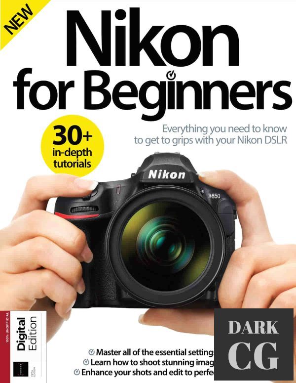 Nikon for Beginners 5th Edition 2022 PDF