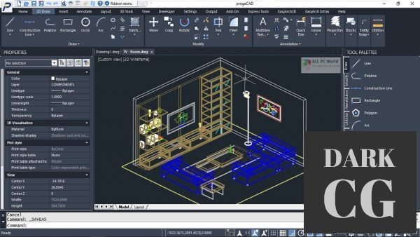 progeCAD 2022 Professional 22.0.14.9 Win x64