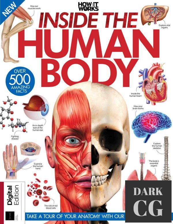 How It Works – Inside The Human Body – 10th Edition, 2022 (True PDF)