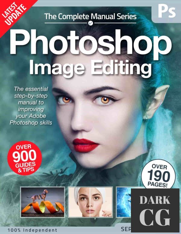 The Complete Photoshop Image Editing Manual – 15th Edition 2022 (PDF)