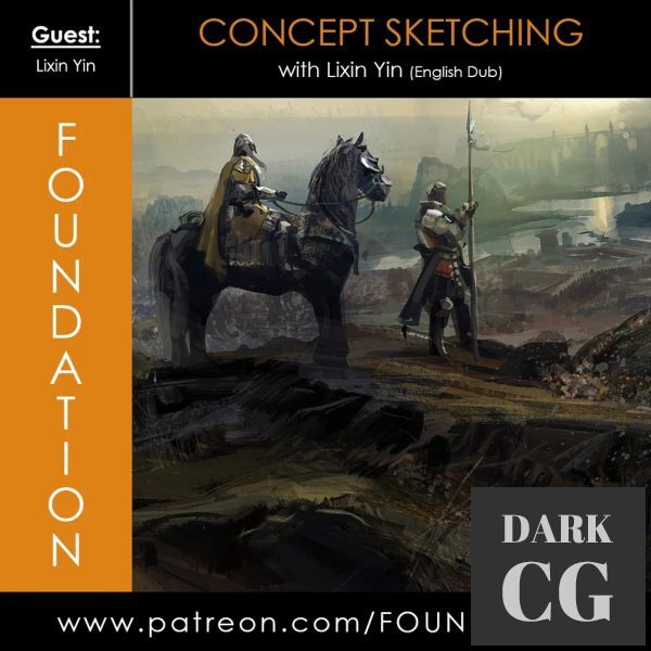 Gumroad Foundation Patreon Concept Sketching with Lixin Yin