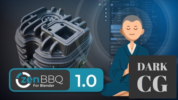 Blender Market – Zen Bbq V1.0.1