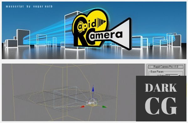 Rapid Camera Pro v2 6 for 3ds Max
