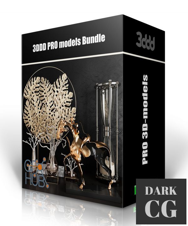 3DSky Pro 3D-Models Collection 2 September 2022
