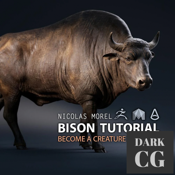 Gumroad Bison Modeling Tutorial