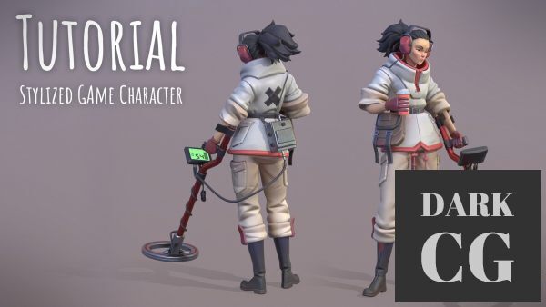 ArtStation Tutorial Stylized Game Character