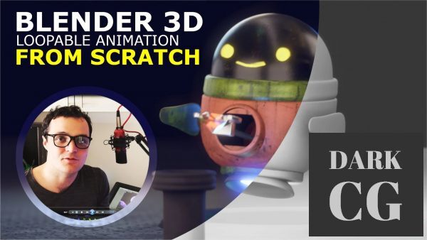 Skillshare – Blender 3D: Make Adorable Animations From Scratch