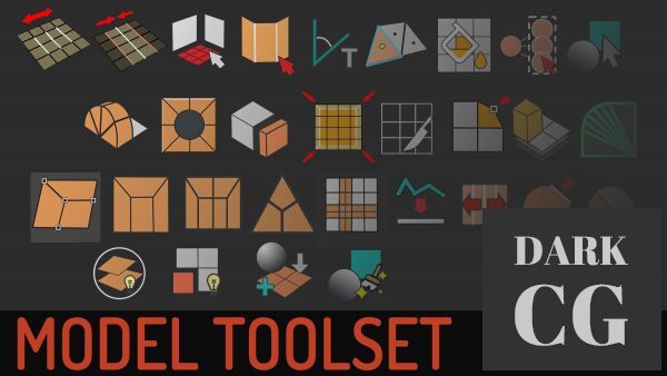 ArtStation KT ModelingToolSet for Maya