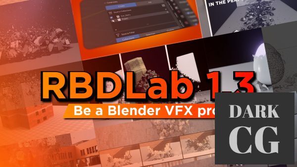 Blender Market RBDLab 1 3 3