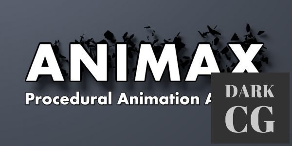 Blender Market Animax 1 6 1