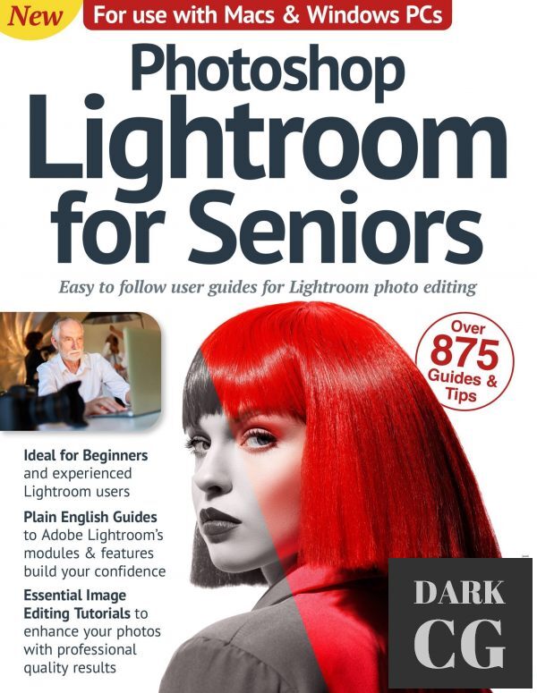 Photoshop Lightroom For Seniors – 2nd Edition, 2022 (PDF)