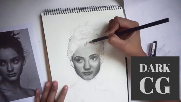 Udemy Learn To Draw Portrait Face Sketch From Beginning