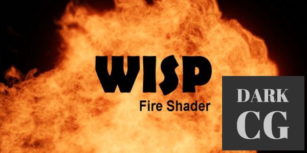 Blender Market WISP Fire Shader v1 3