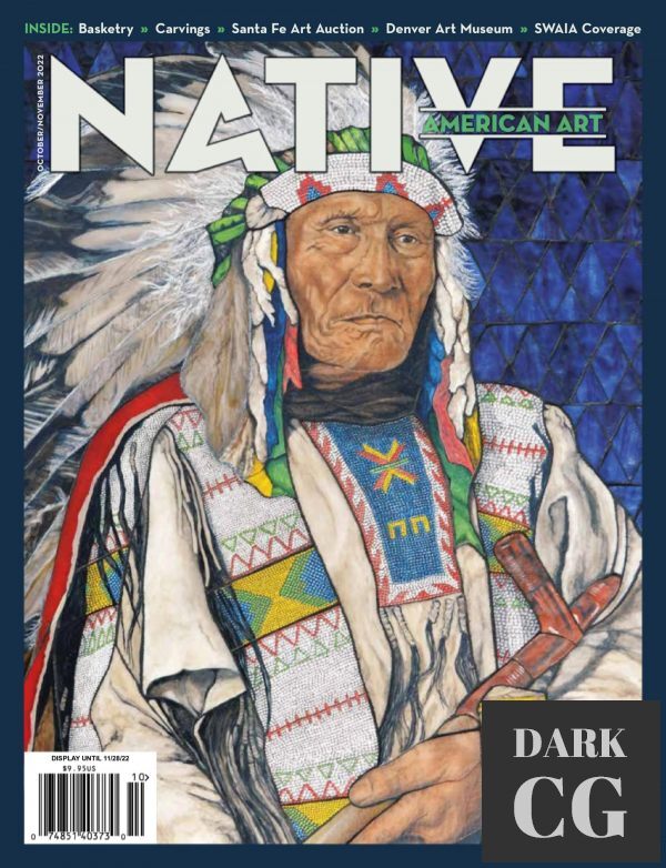 Native American Art – October-November 2022 (True PDF)