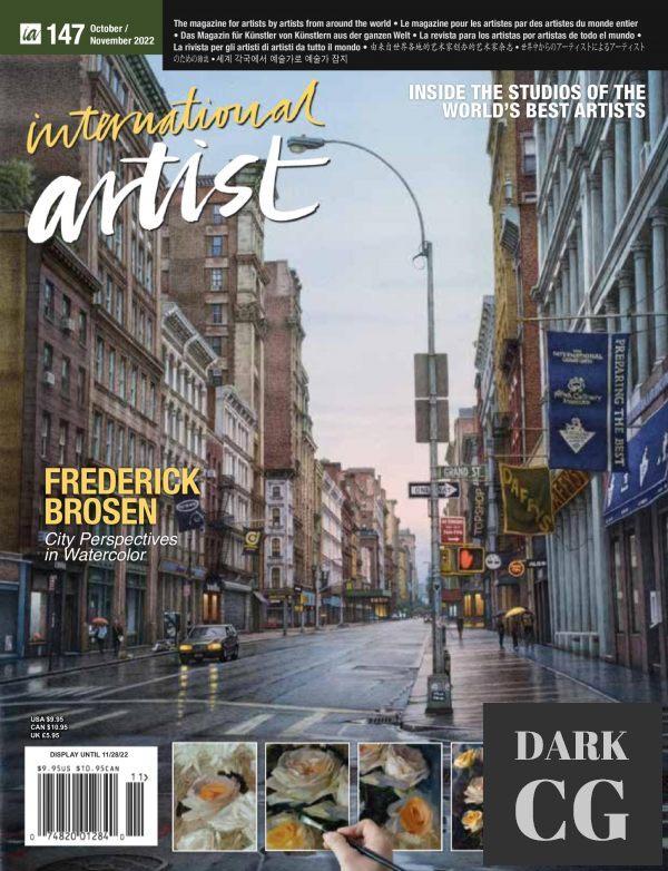 International Artist October November 2022 True PDF