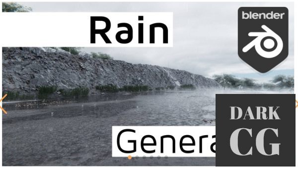 Blender Market Rain Generator