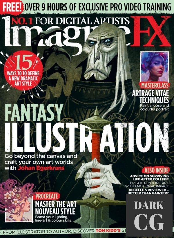 ImagineFX Issue 210 2022 True PDF