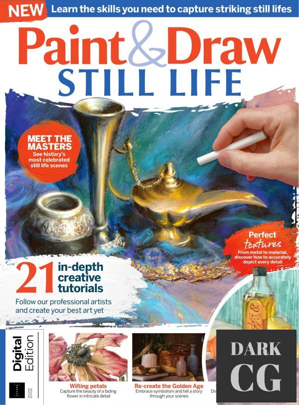 Paint & Draw Still Life – Second Edition, 2022 (True PDF)