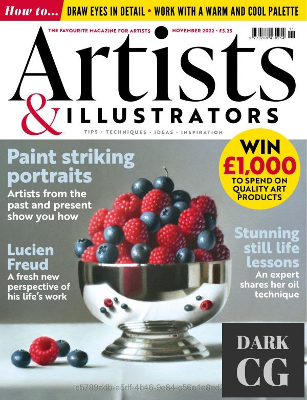 Artists Illustrators November 2022 True PDF