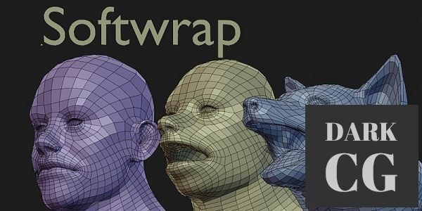 Blender Market Softwrap v2 1 2 Dynamics For Retopology