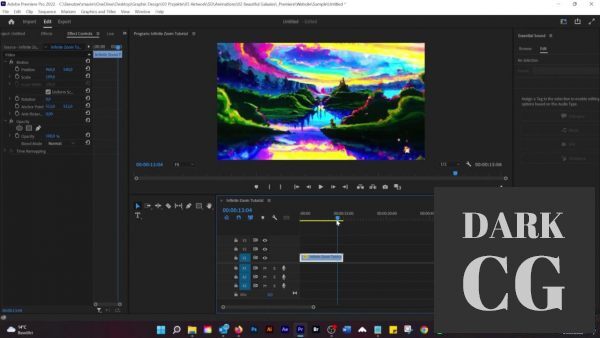 Udemy Creating Infinite Zoom Animations