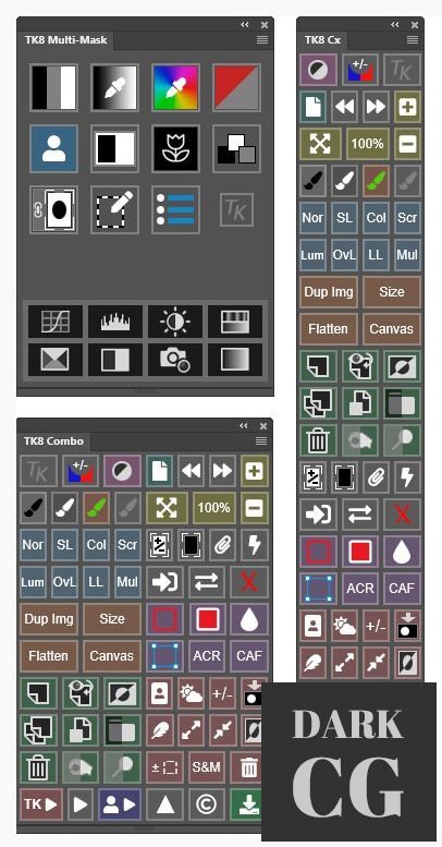 TK8 Plugin for Photoshop v1 2 3