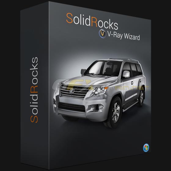 SolidRocks 2 4 0 for 3ds Max 2013 2023 Win x64