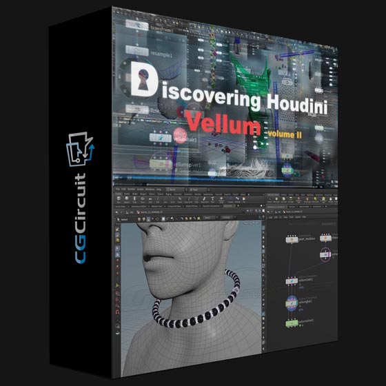 CGCircuit Discovering Houdini Vellum 2