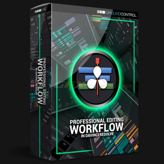 Ground Control Pro Editing Workflow in DaVinci Resolve
