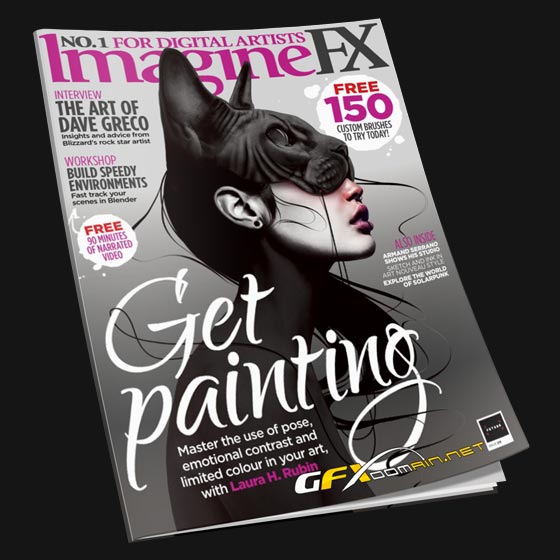 ImagineFX Issue 218 November 2022