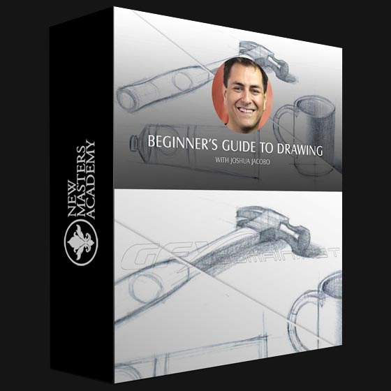 New Masters Academy Beginner s Guide to Drawing with Joshua Jacobo Live Class October 2021