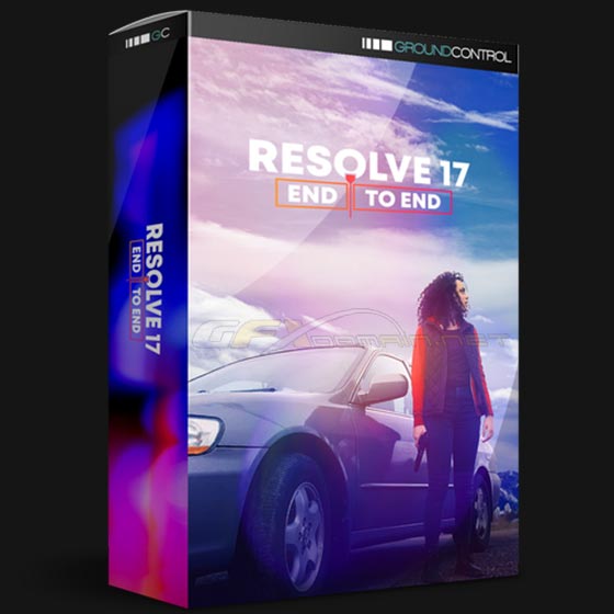 Ground Control Davinci Resolve 17 End to End