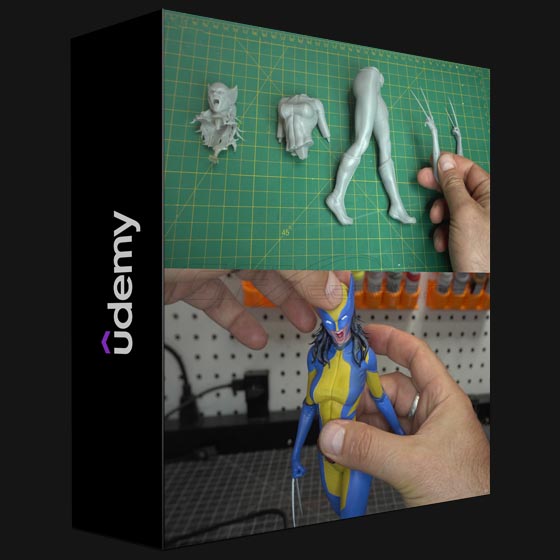 Udemy 3D Resin Printing From Start to Finish