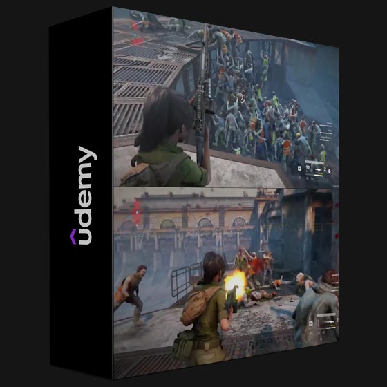 Udemy Unreal Engine 5 Create Zombie Survivor FPS Game