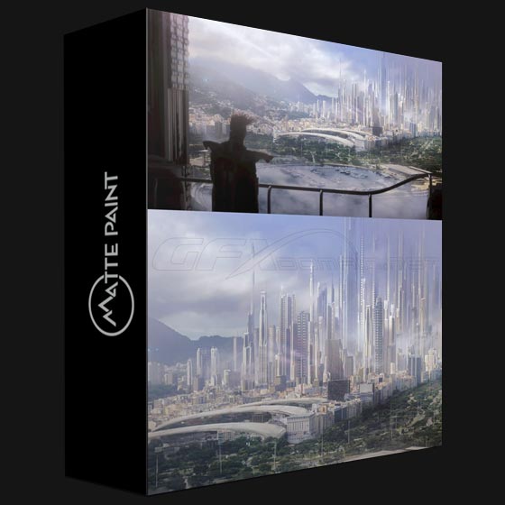 Matte Paint Rio Skyline Artwork Guide