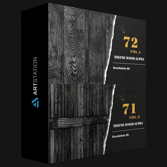 ArtStation 72 High Quality 8K Useful Wood Stencil Imperfection Vol 1 2