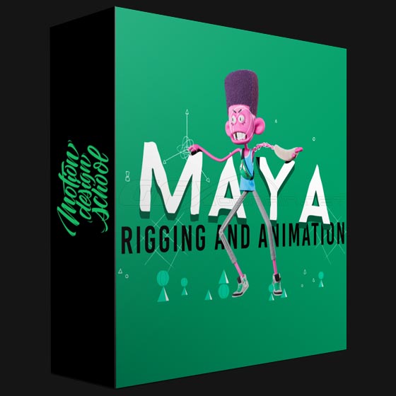 Motion Design School Rigging and Animation in Maya