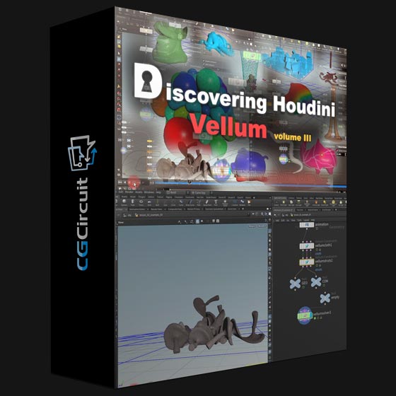 CGCircuit Discovering Houdini Vellum 3