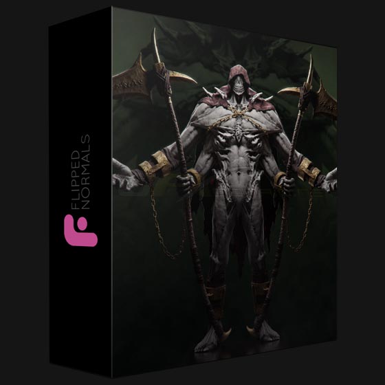Flipped Normals Creating a Full Character in Zbrush