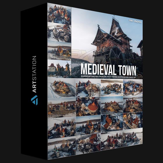 ArtStation 500 Medieval Town Reference Pictures