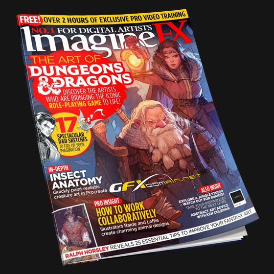 ImagineFX July 2022 Issue 214