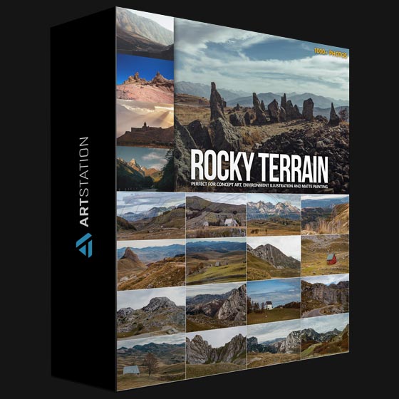 ArtStation 1000 Rocky Terrain Reference Pictures