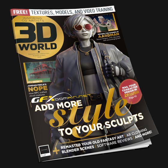 3D World UK Issue 291 2022