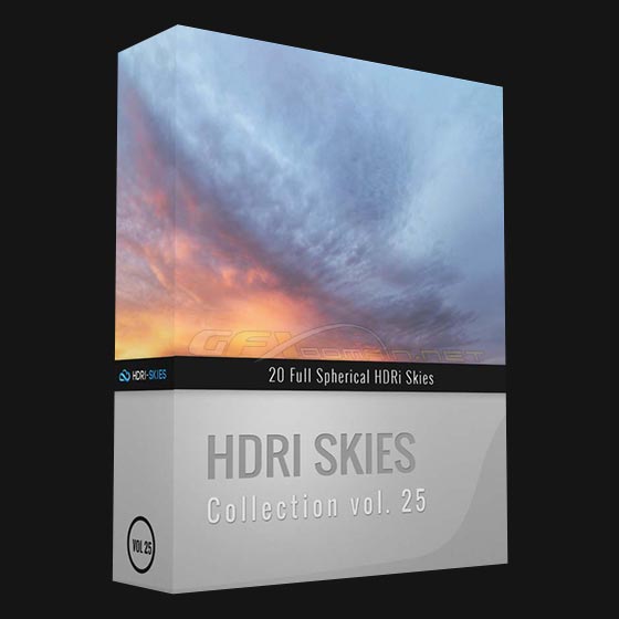 HDRI Skies pack 25