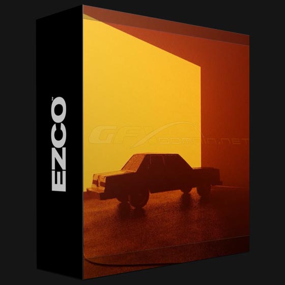 Ezco Blender 3D Master By Ducky 3D