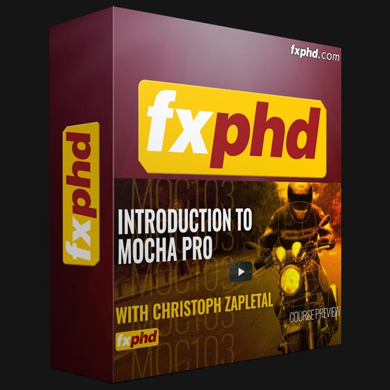 FXphd MOC103 Introduction to Mocha Pro