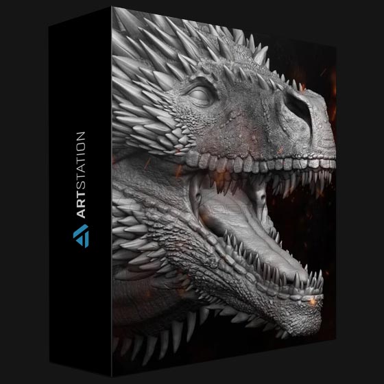 ArtStation Dragon Workshop Brushes Sculpt Your First Dragon In Zbrush